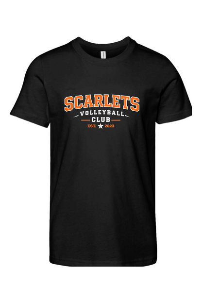 Scarlets Volleyball Youth Lifestyle T-Shirt