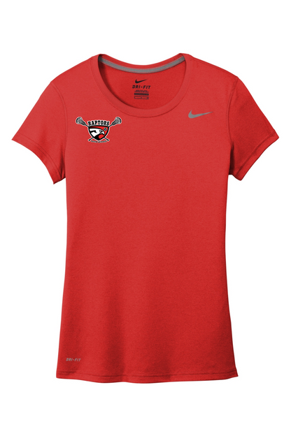 Raptors Lacrosse Nike Women's Team rLegend Tee