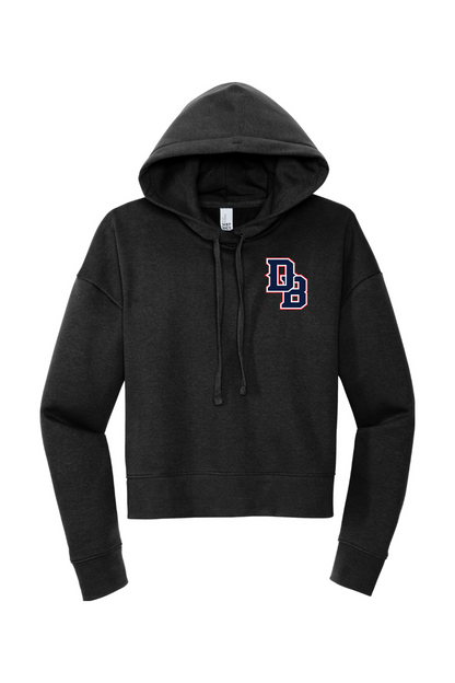 Dallas Bats Baseball Adult Women's Fleece Hoodie