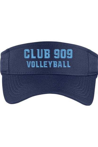 Risen Beach Volleyball Embroidered Visor