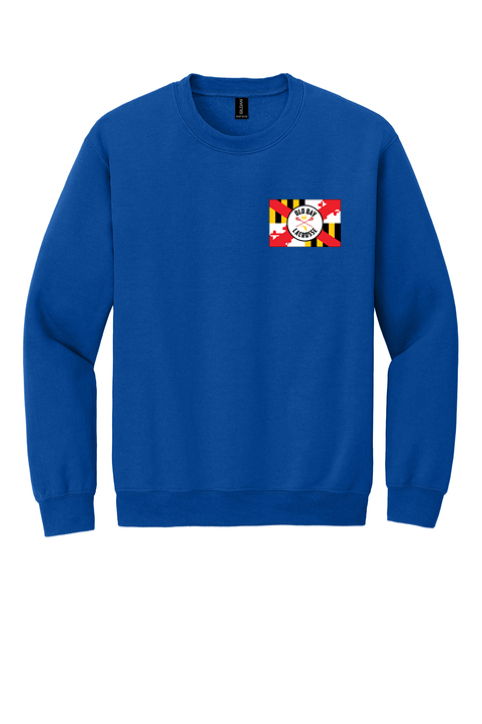 Old Bay Lacrosse Adult Heavyweight Sweatshirt