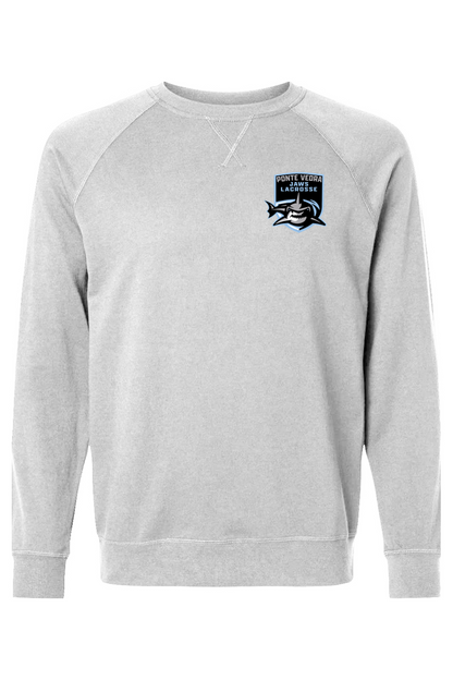 PV Jaws Lacrosse Adult Heavyweight Raglan Long Sleeve