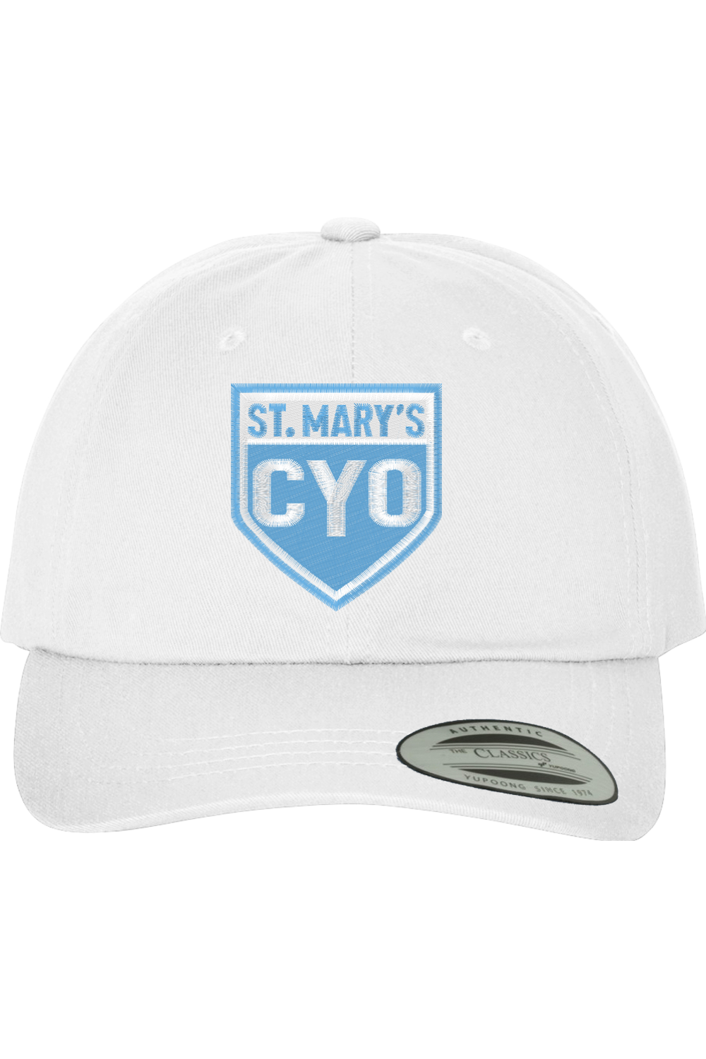 St Marys Basketball Embroidered Dad Hat