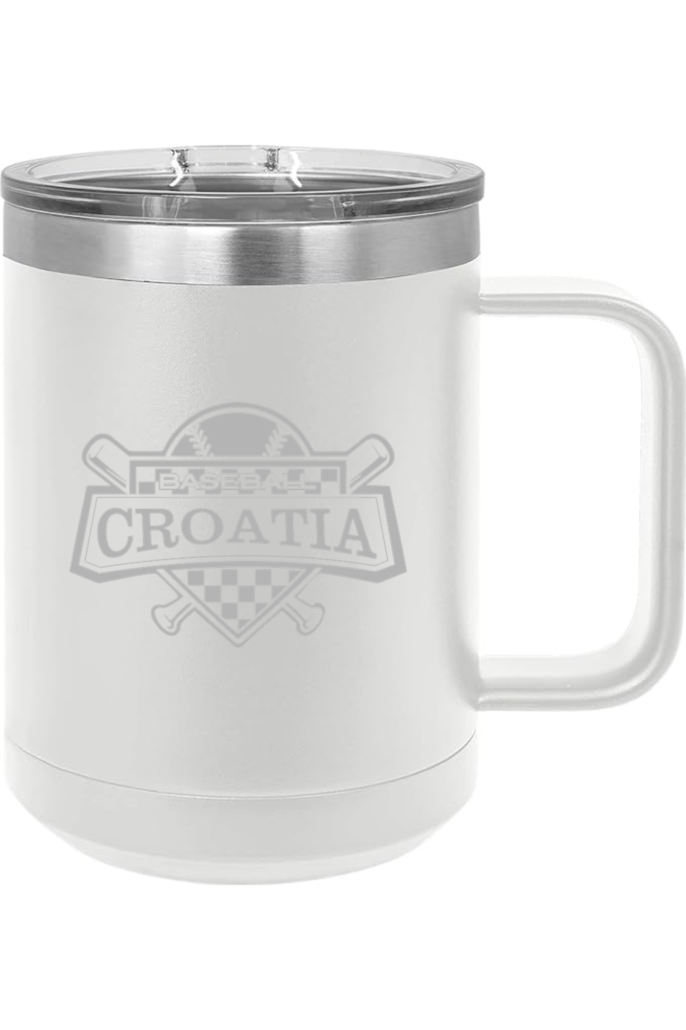 Croatia North 15oz Instulated Coffee Mug