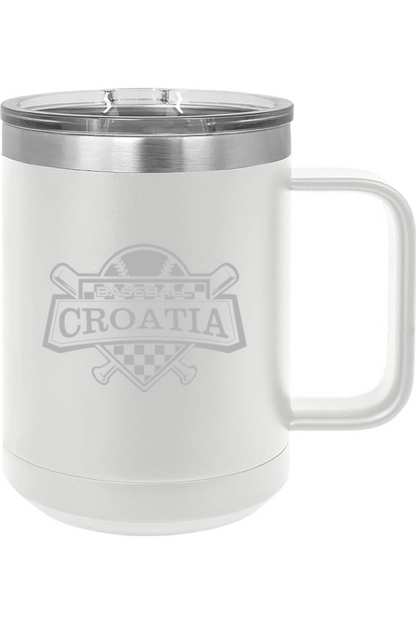 Croatia North 15oz Instulated Coffee Mug