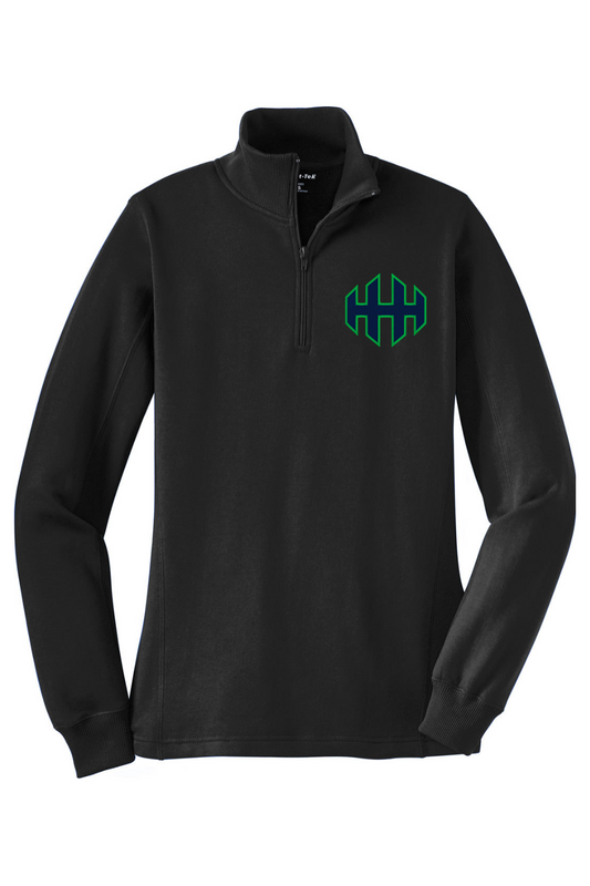 HHH lacrosse Adult Women's Embroidered Quarter-Zip Pullover