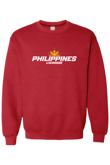 Philippines Lacrosse Adult Heavyweight Sweatshirt
