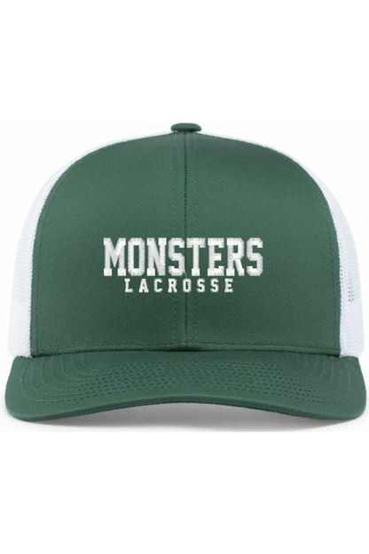 Monsters LC Embroidered Trucker Hat