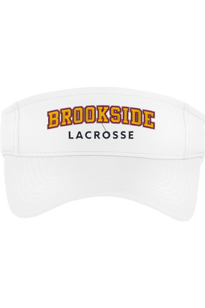 Brookside Lacrosse Embroidered Visor