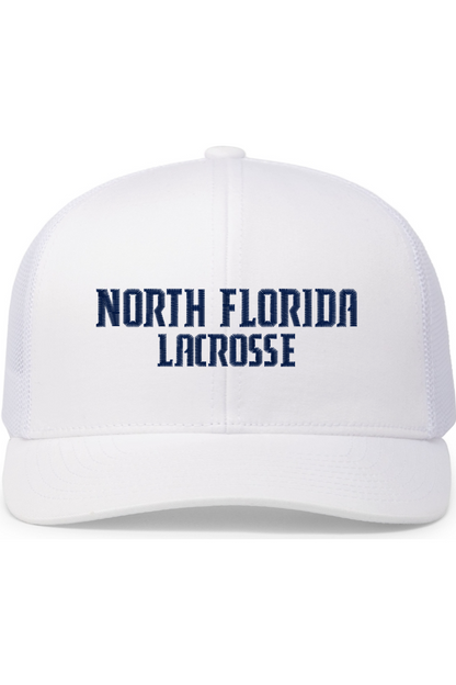 North Florida Lacrosse Embroidered Trucker Hat