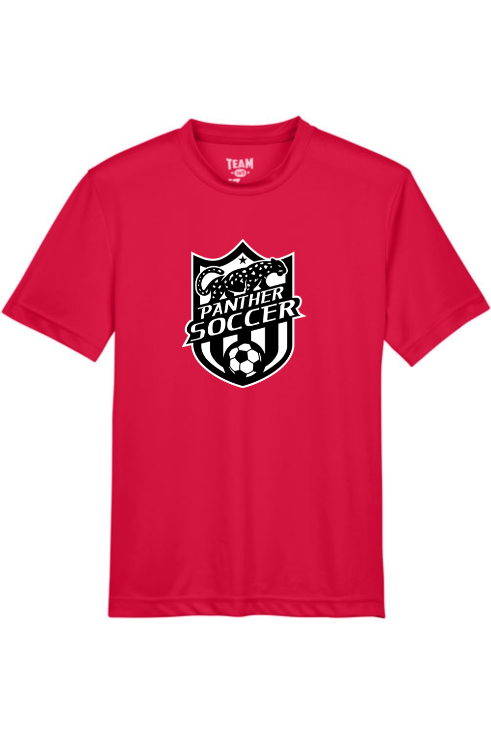 Panther Soccer Youth Athletic T-Shirt