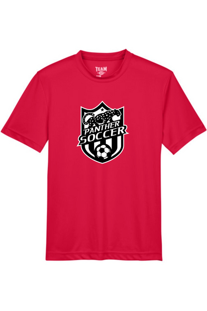 Panther Soccer Youth Athletic T-Shirt