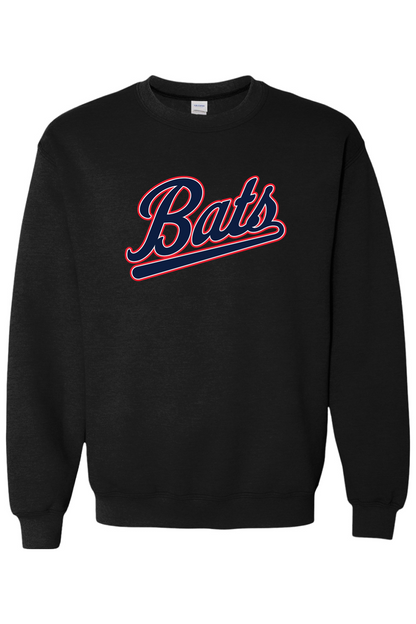 Dallas Bats Baseball Adult Heavyweight Sweatshirt