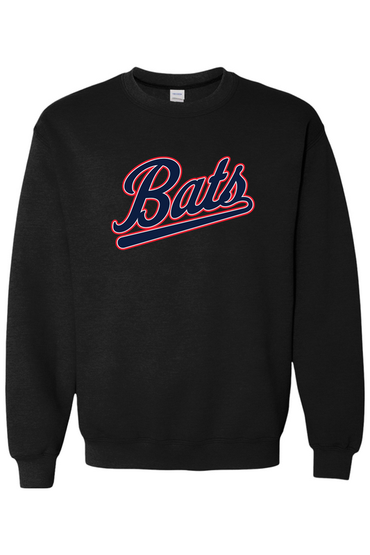 Dallas Bats Baseball Adult Heavyweight Sweatshirt