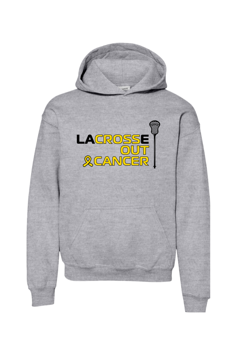 LaCROSSe Out Cancer Youth Hoodie