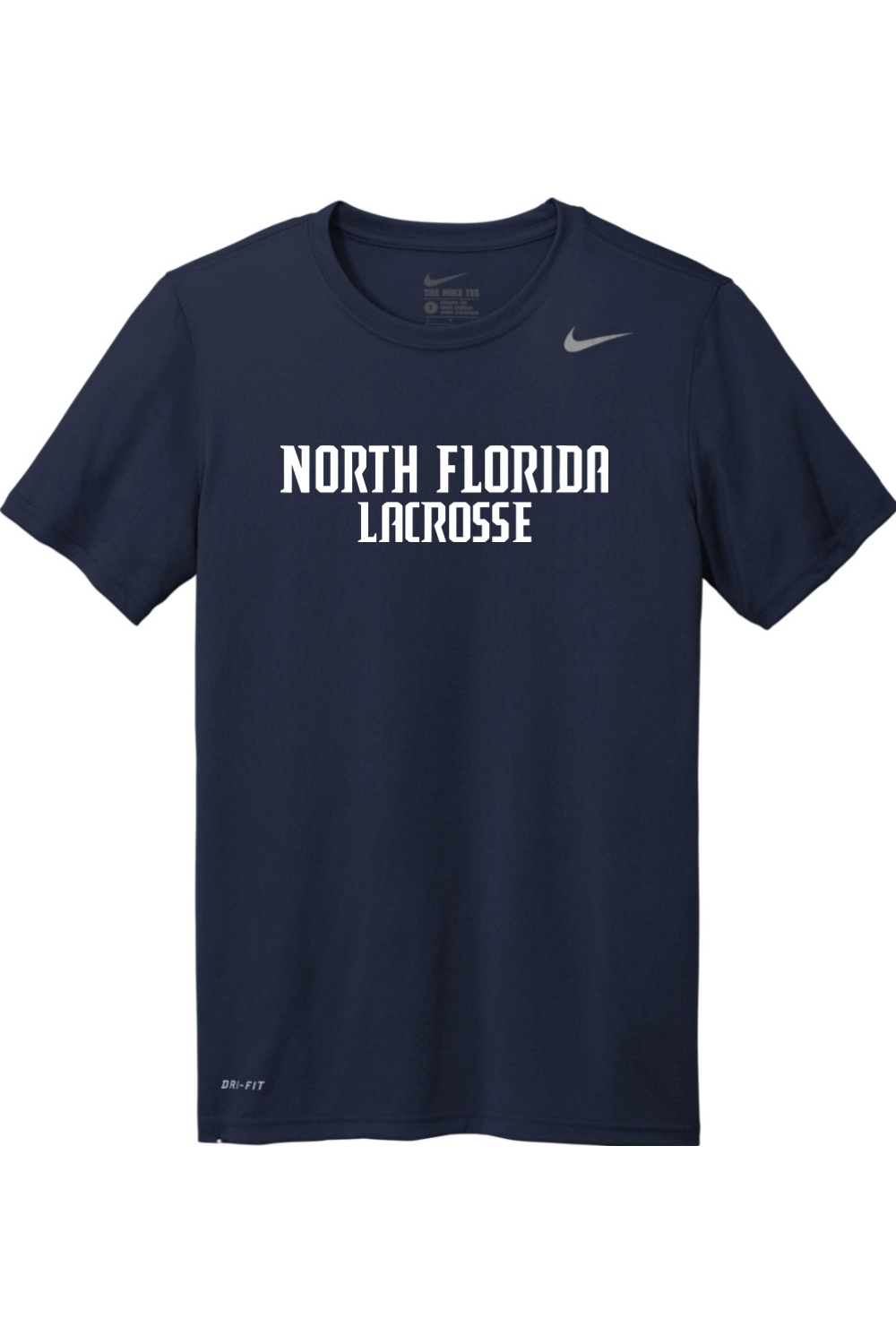 North Florida Lacrosse Nike Team rLegend Tee