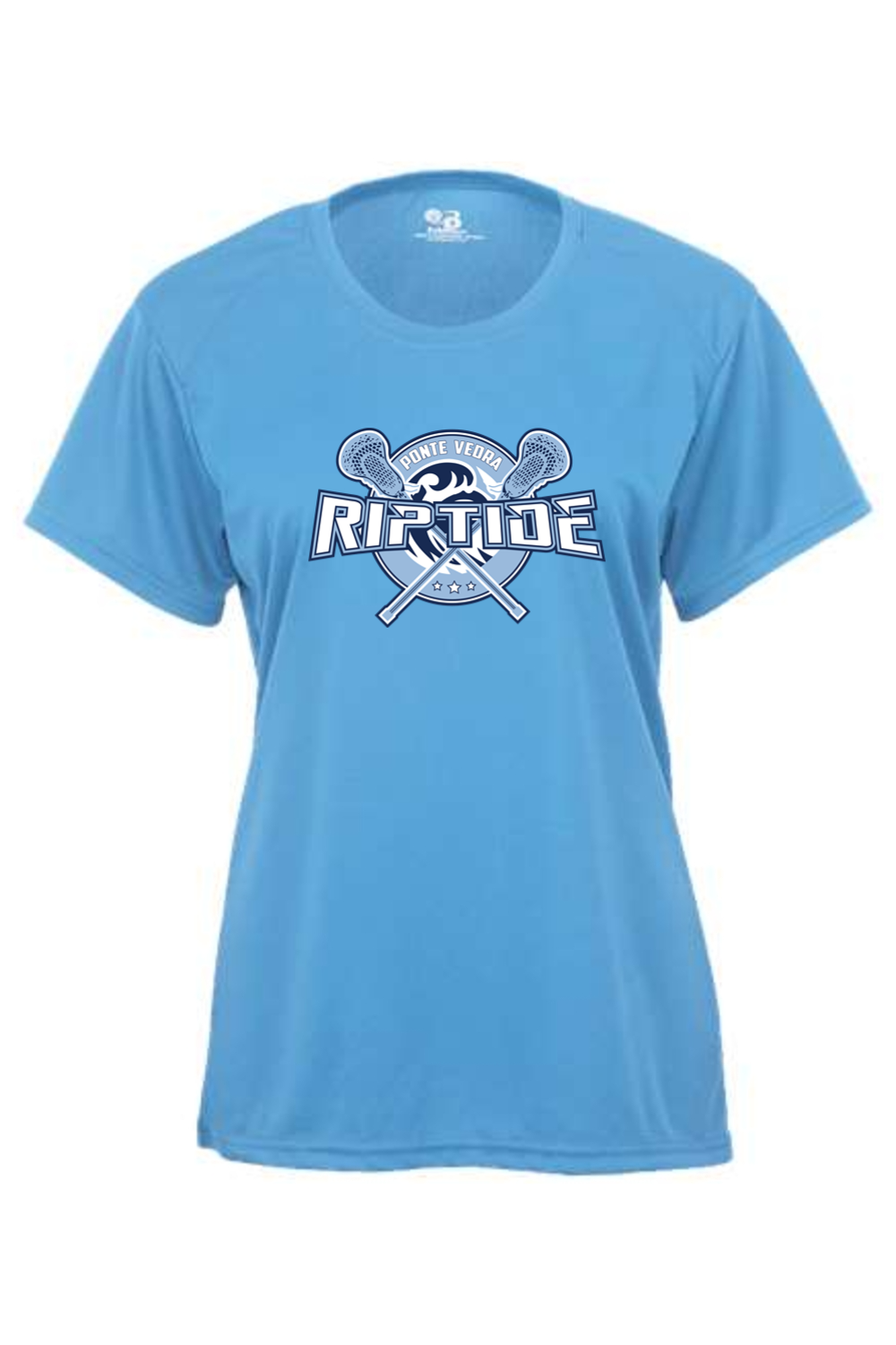 PV Riptide Lacrosse Youth Girl's Athletic T-Shirt