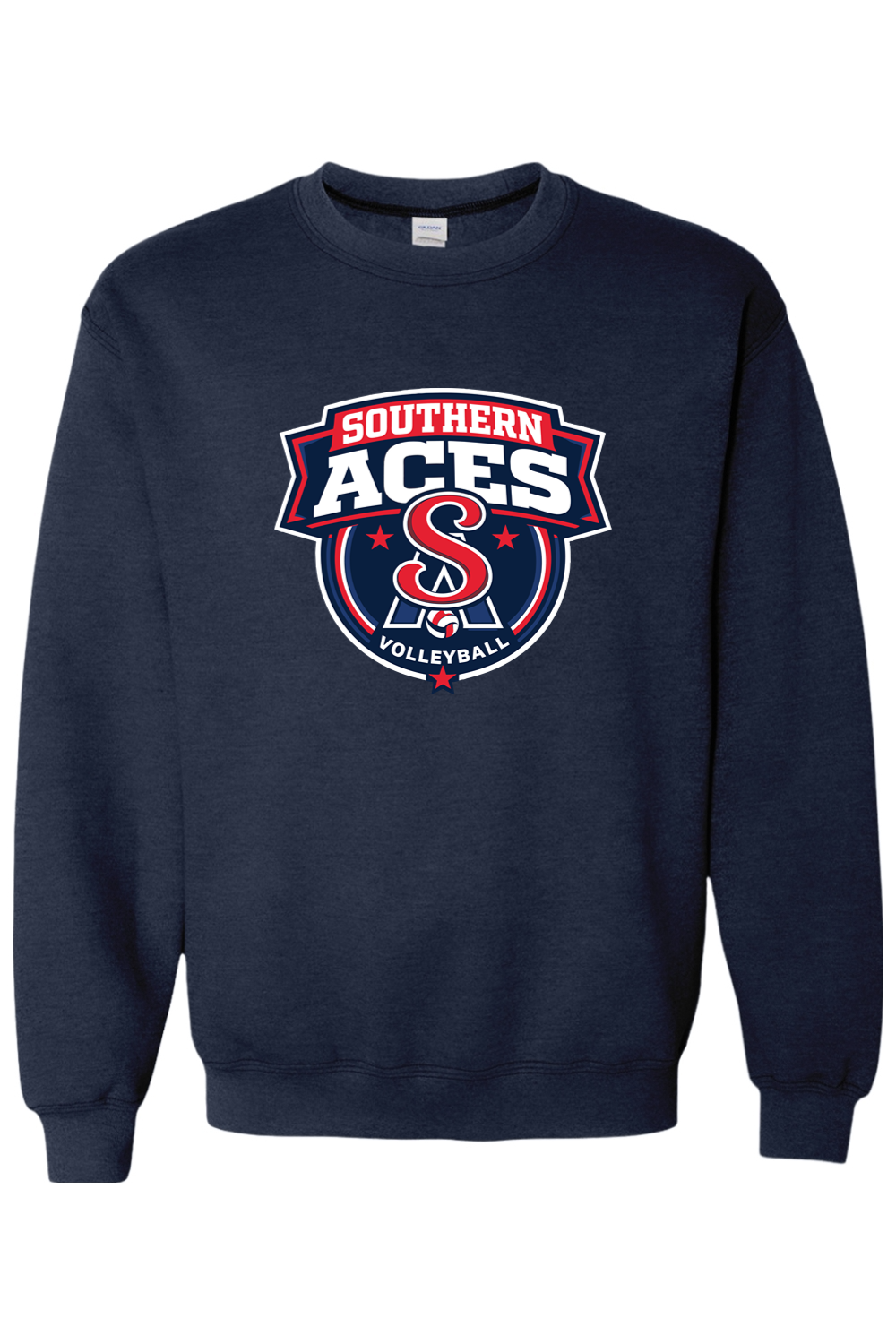Southern Aces Volleyball Adult Heavyweight Sweatshirt