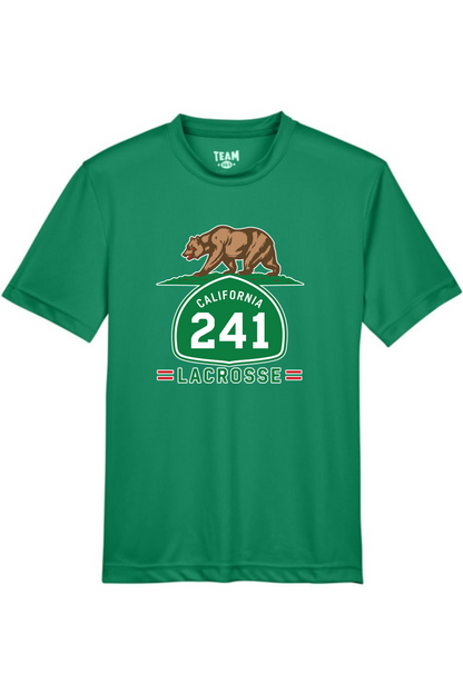 California Lacrosse Youth Athletic T-Shirt