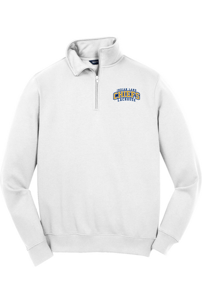 Indian Land Chiefs Adult Embroidered Quarter-Zip Pullover
