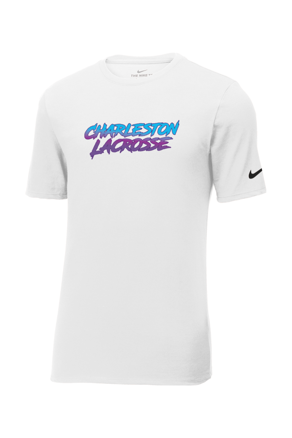 Charleston Lacrosse Nike Core Cotton Tee