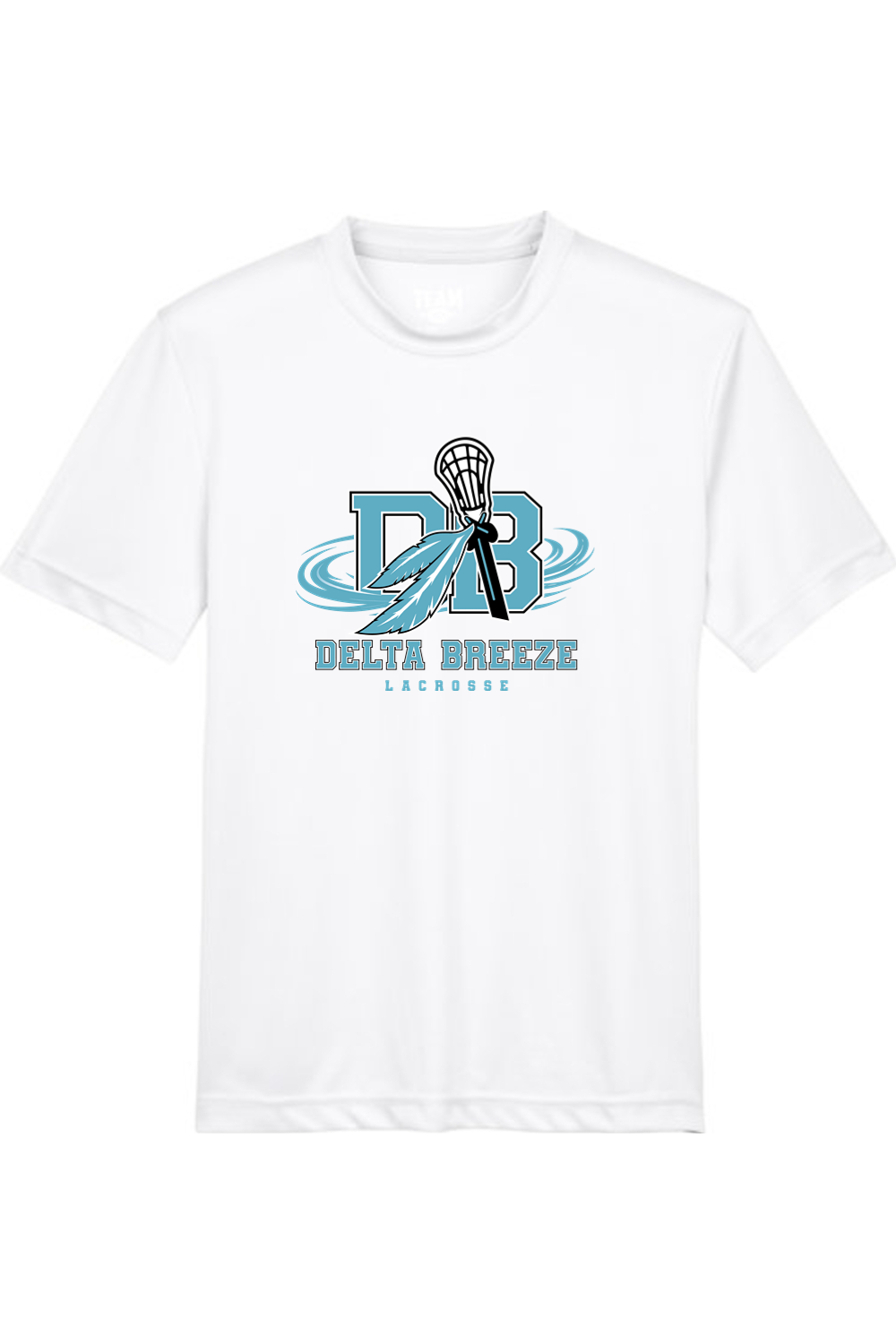 Delta Breeze Lacrosse Youth Athletic T-Shirt