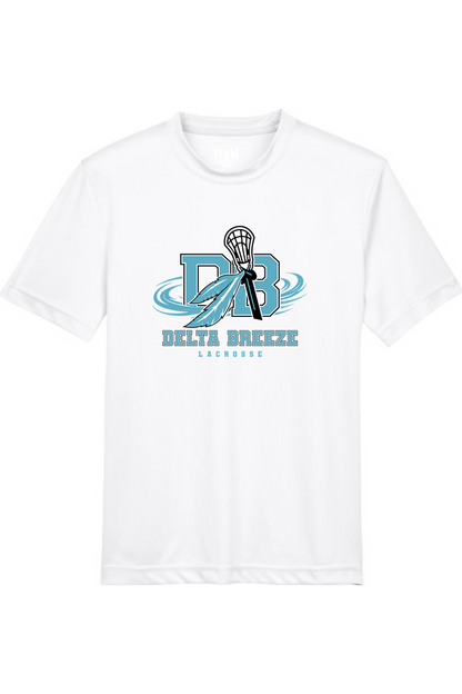 Delta Breeze Lacrosse Youth Athletic T-Shirt