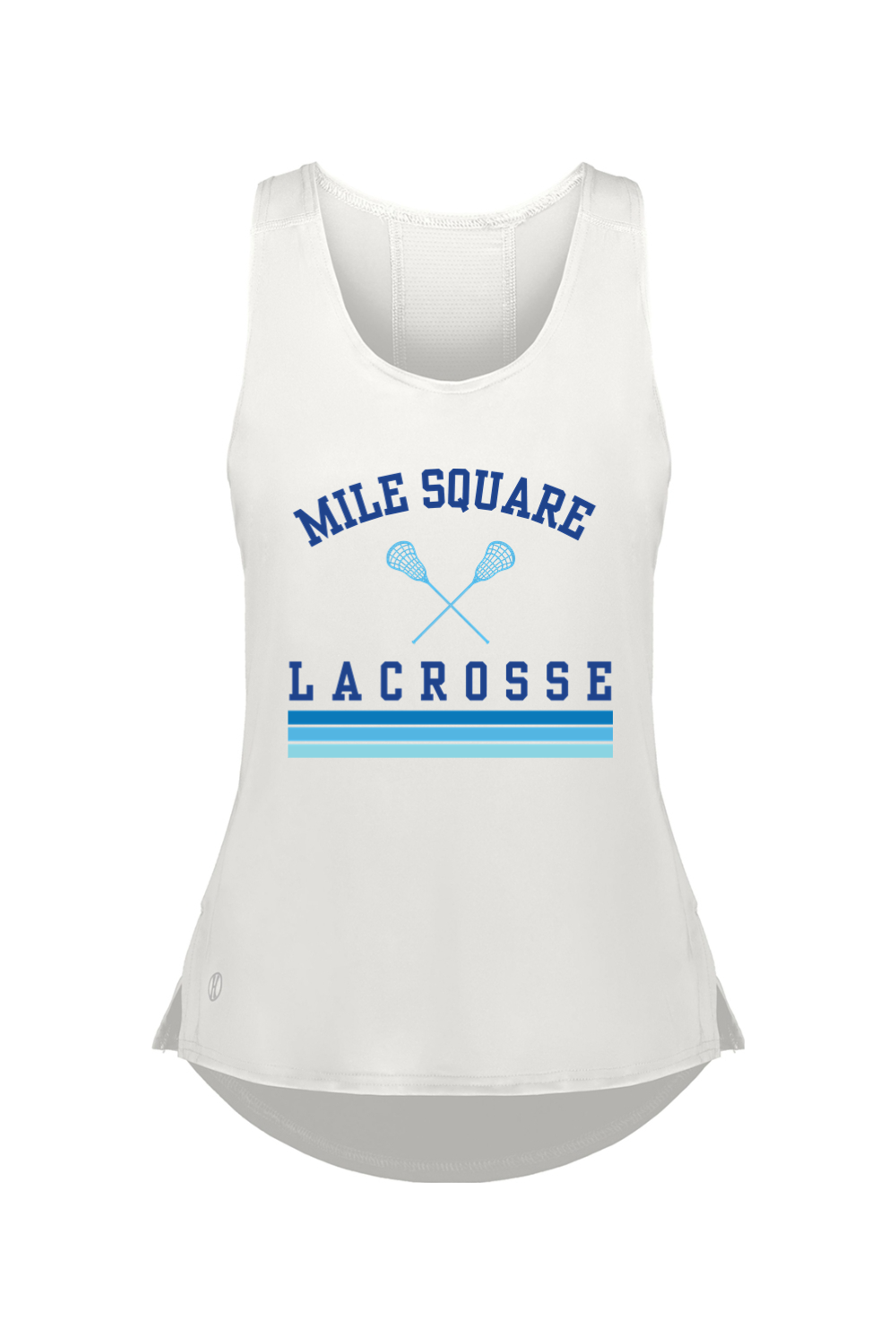 Mile Square Lacrosse Holloway Ladies' Coolcore Tank