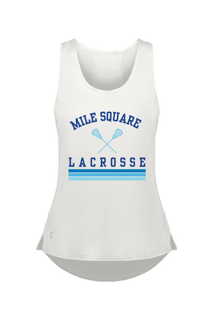 Mile Square Lacrosse Holloway Ladies' Coolcore Tank