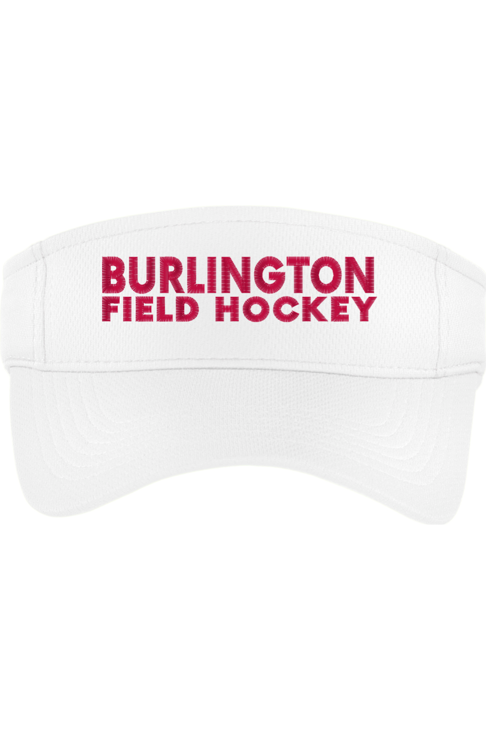 Burlington Field Hockey Embroidered Visor