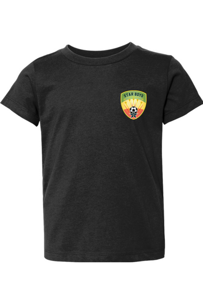 Star Boys Soccer Toddler T-Shirt