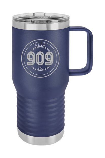 Risen 909 Coaches 20 oz Vacuum Insulated Travel Mug with Slider Lid