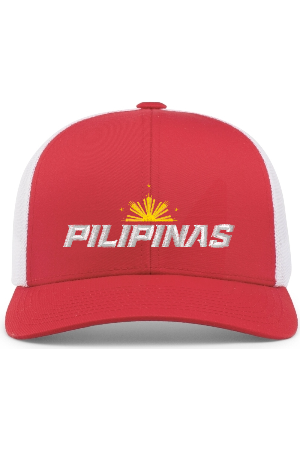 Philippines Lacrosse Embroidered Trucker Hat