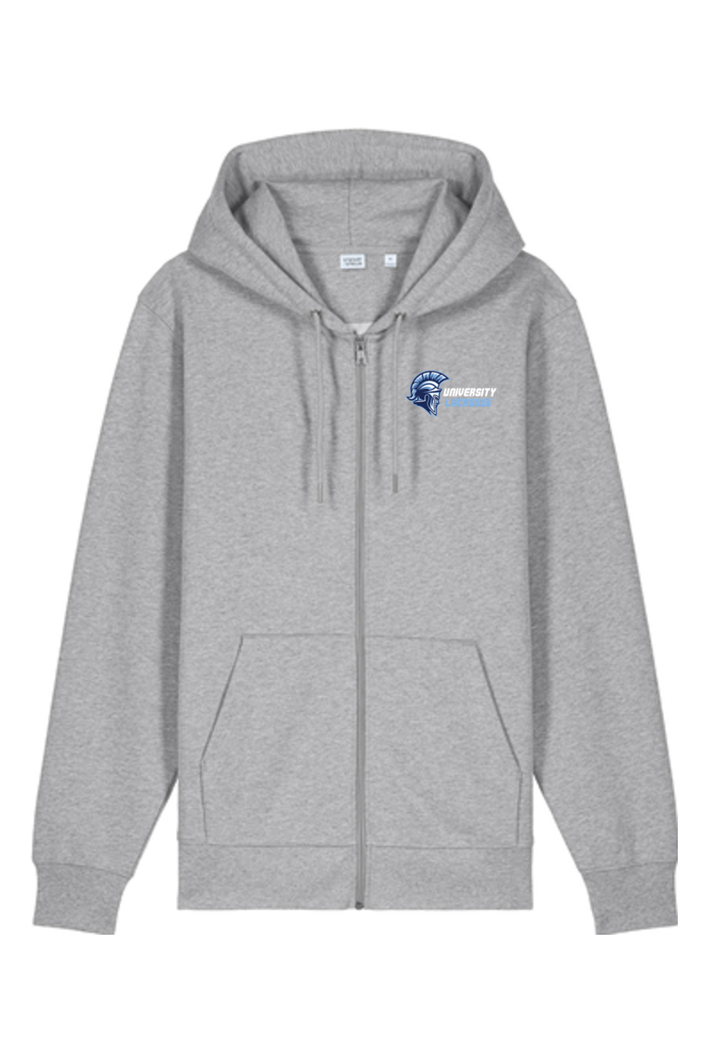 University Lacrosse Stanley/Stella Unisex Cultivator 2.0 Full-Zip Hooded Sweatshirt