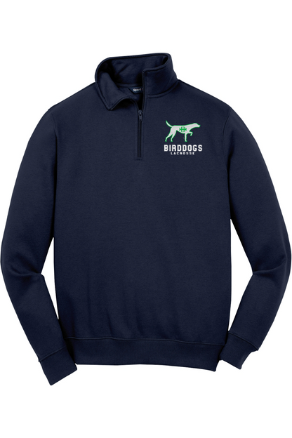 HHH Birddogs Adult Embroidered Quarter-Zip Pullover