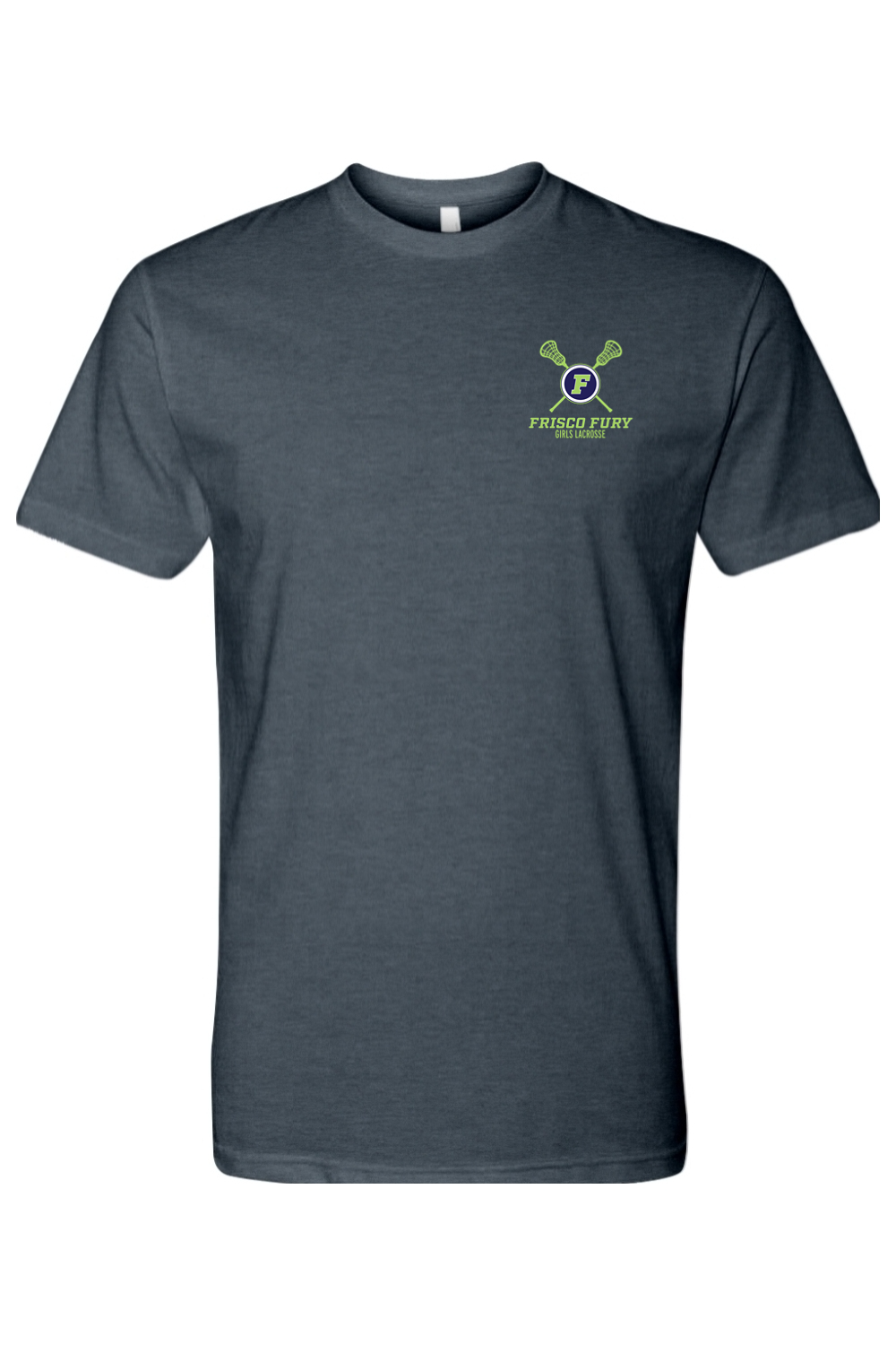 Frisco Fury Lacrosse Adult Men's T-Shirt