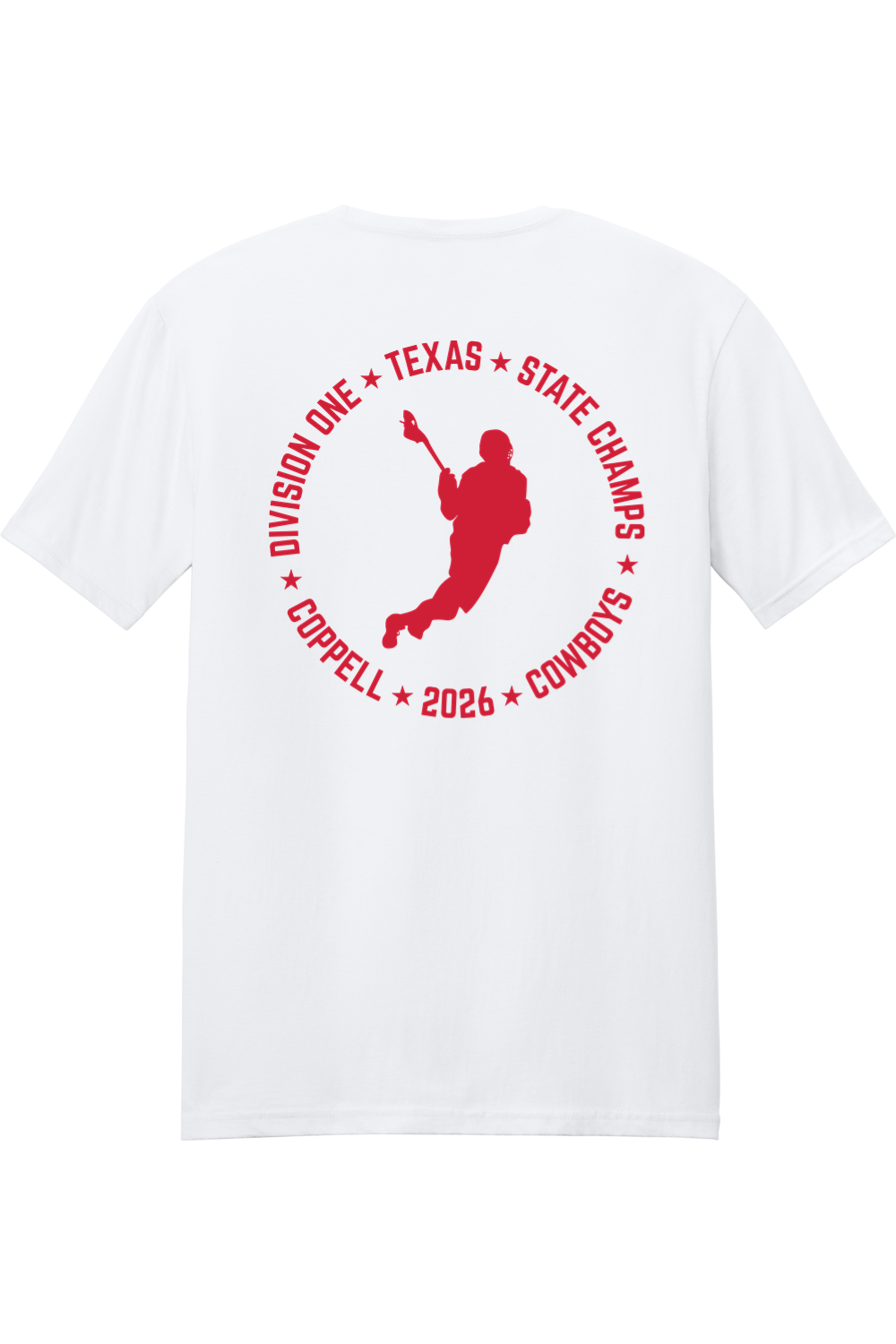 COPPELL LACROSSE Gildan Softstyle T-Shirt