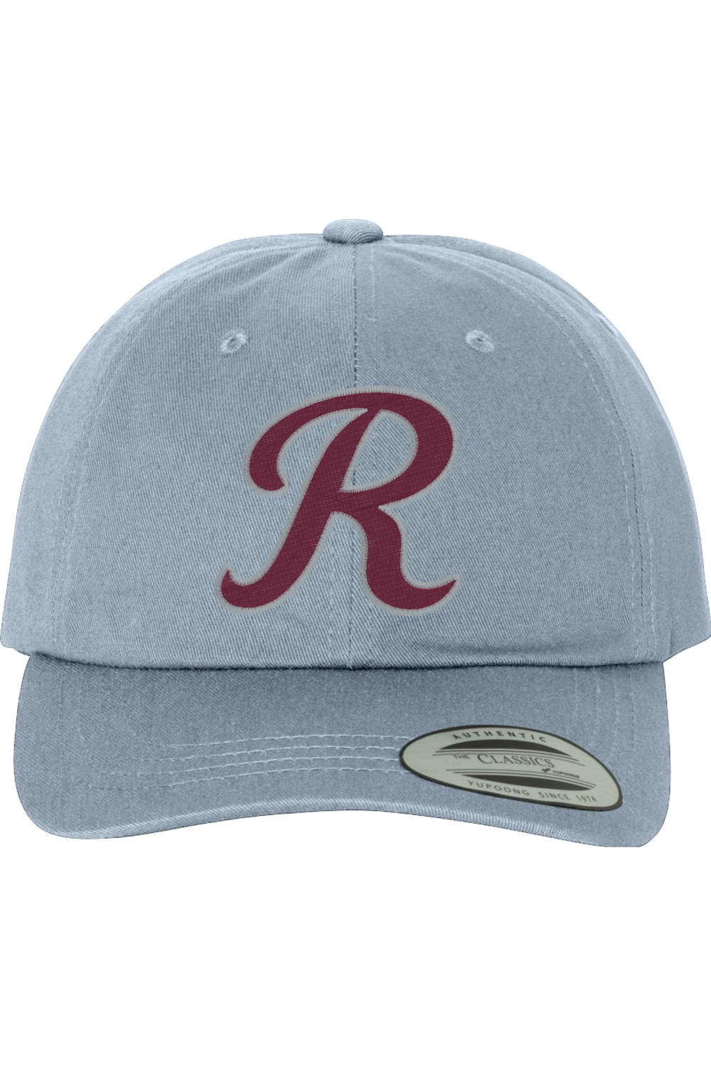 Rebels Travel Baseball Embroidered Dad Hat