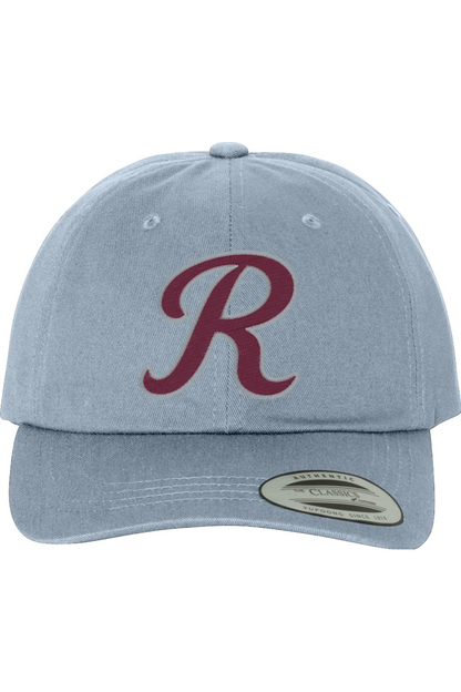 Rebels Travel Baseball Embroidered Dad Hat