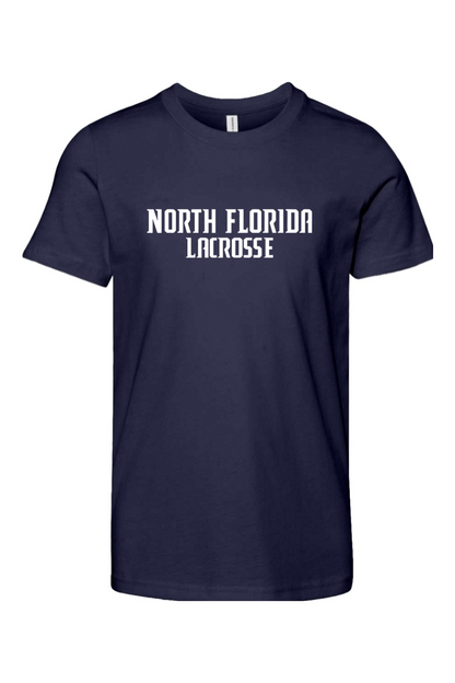 North Florida Lacrosse Youth Lifestyle T-Shirt
