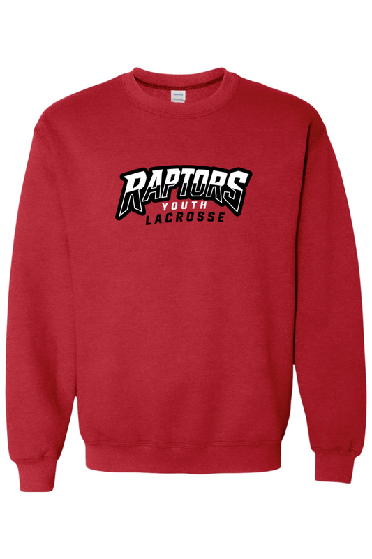 Raptors Lacrosse Adult Heavyweight Sweatshirt