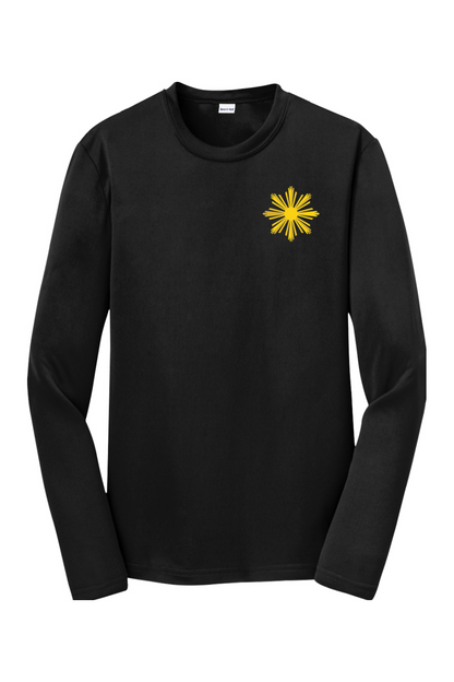Philippines Lacrosse Youth Long Sleeve T-Shirt