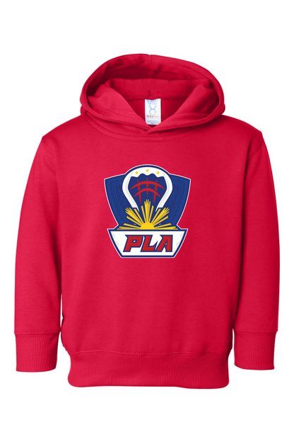 Philippines Lacrosse Toddler Fleece Hoodie
