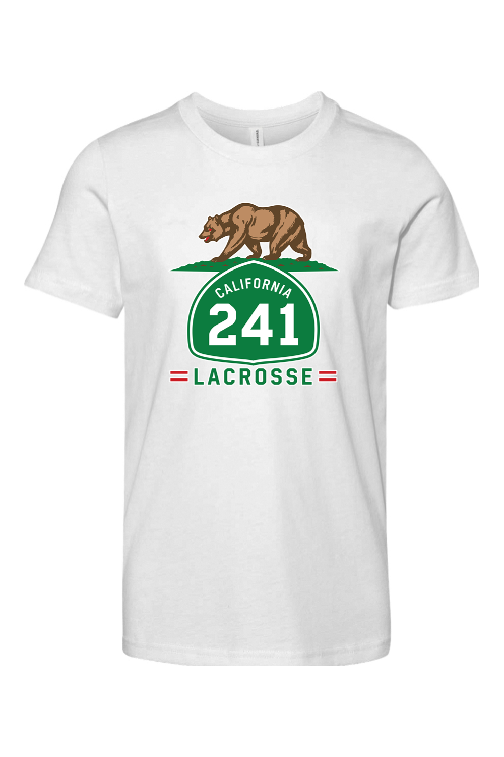 California Lacrosse Youth Lifestyle T-Shirt