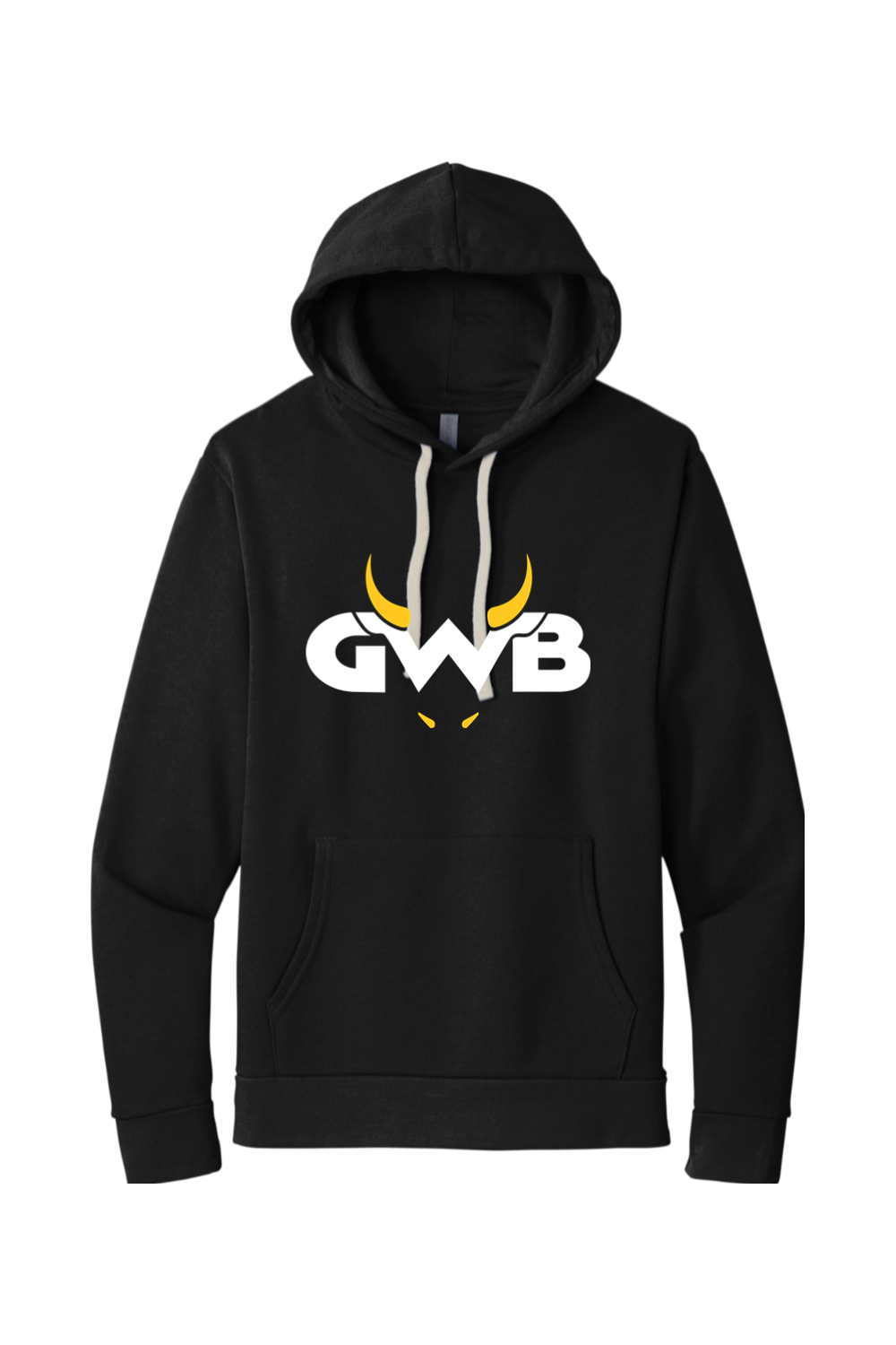 Great White Buffalo Adult Premium Lightweight Hoodie
