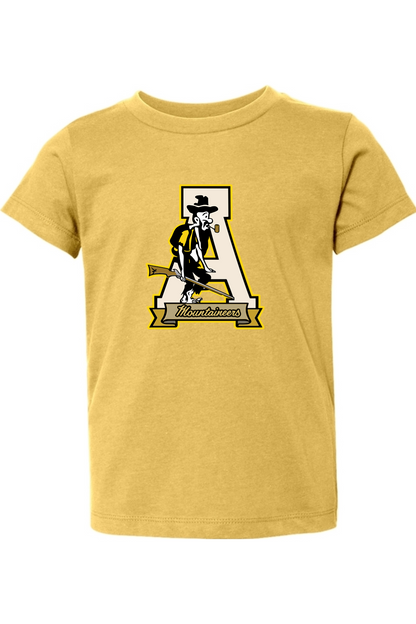 App State Lacrosse Toddler T-Shirt