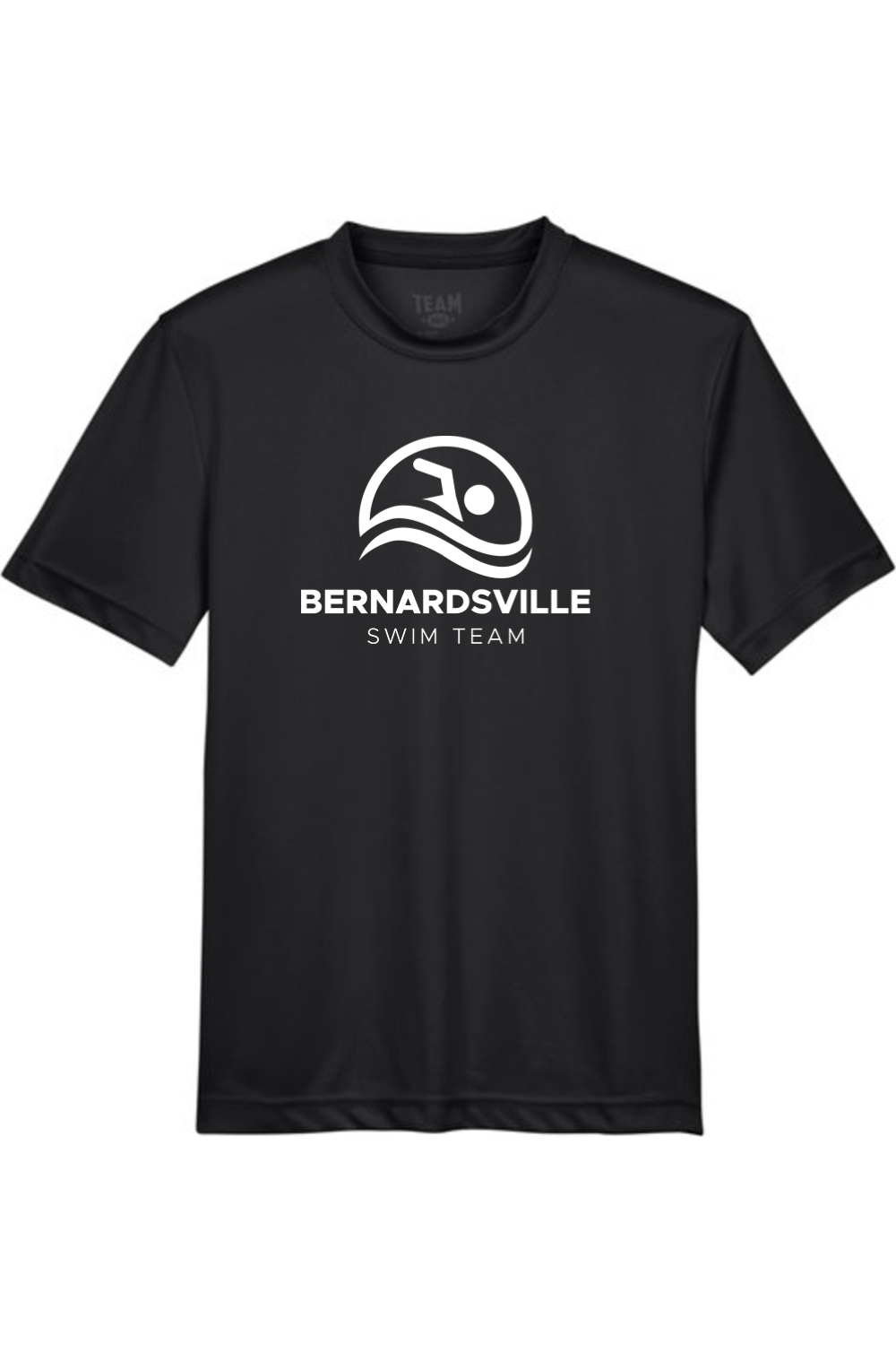 Bernardsville Swimming Youth Athletic T-Shirt