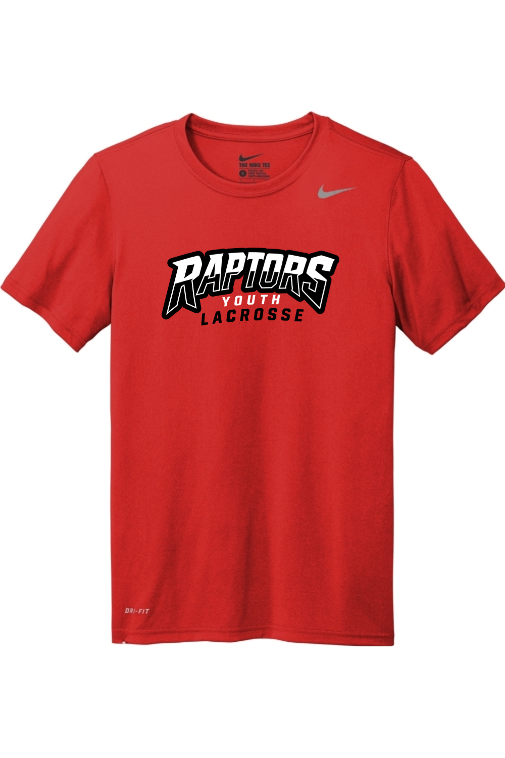 Raptors Lacrosse Nike Team rLegend Tee