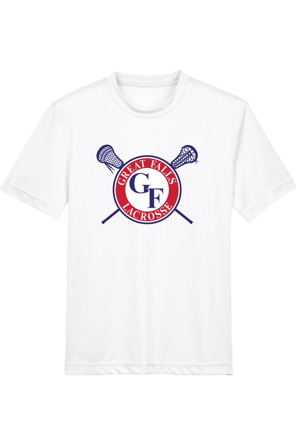 Great Falls Multi-Sport Youth Athletic T-Shirt