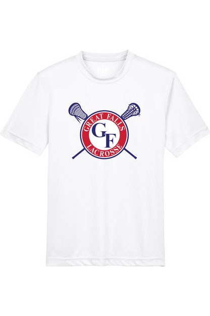 Great Falls Multi-Sport Youth Athletic T-Shirt